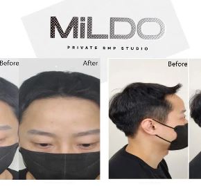 스타일링 동래두피문신 MiLDO_SMP