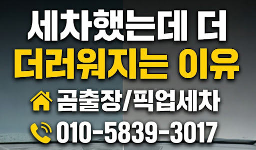정밀한 차량 상태 분석을 선행하는 곰출장 픽업세차 디테일링의 안양출장세차 상담 지침